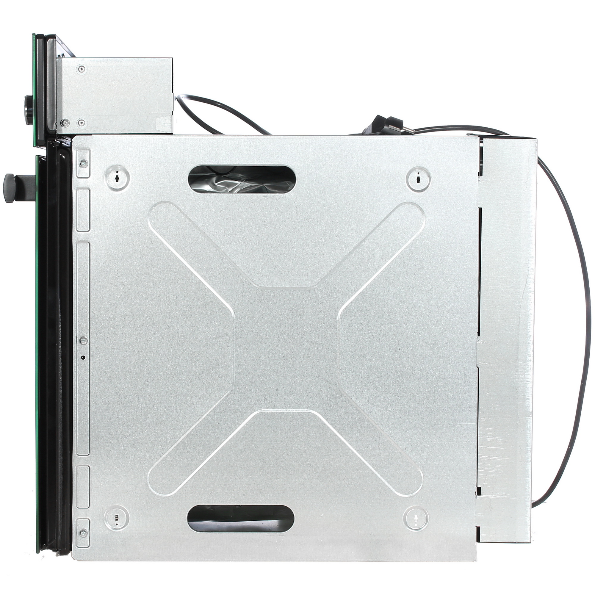 1277522 Электрический духовой шкаф Gefest ЭДВ ДА 622-02 К59 зеленый STDN-0147496 - Вид №2