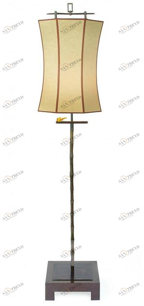 Tisserant Торшер из бамбука sun-id-1513862