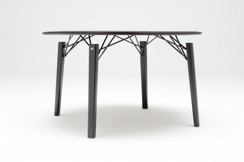 Rolf Benz Круглый обеденный стол из дерева sun-id-1362191 - Вид №1