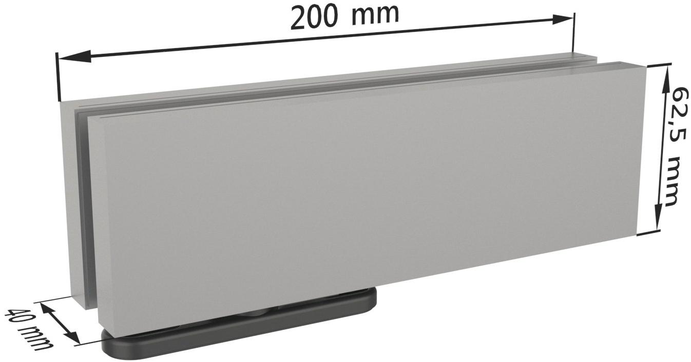 Portapivot Безрамная стеклянная распашная дверь sun-id-1426096 - Вид №4