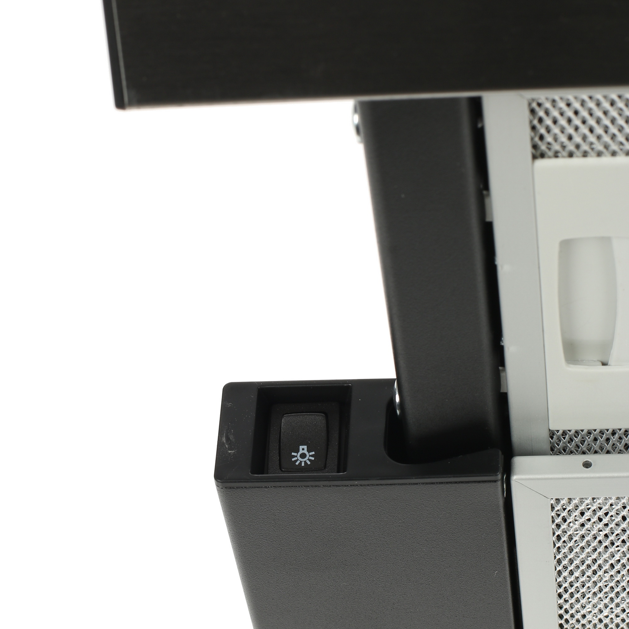 1126802 Вытяжка телескопическая KRONA KAMILLA Slim 2M 600 черный/серебристый STDN-0141430 - Вид №6