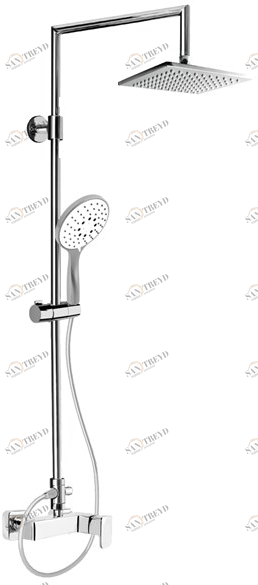 Fir Italia Настенная душевая стойка с ручным душем Colonne doccia 4462336