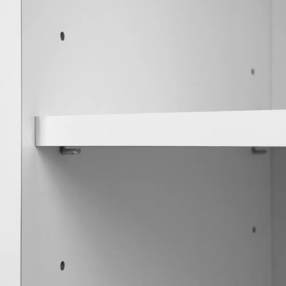 Колонка напольная 60x200x56 см, ЛДСП, цвет белый DELINIA STLM-2194297 - Вид №2