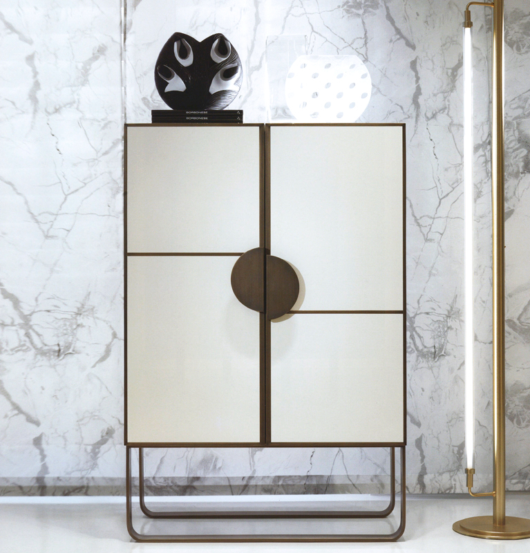 Барный шкаф  ZANABONI RENDEZ-VOUS BAR 