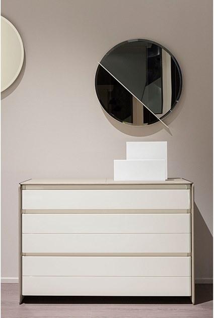 Turri Кожаный комод со встроенными ручками Zero sun-id-1344649 - Вид №1