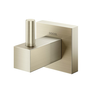 00388344 полированная графитовая вешалка Docol SQUARE