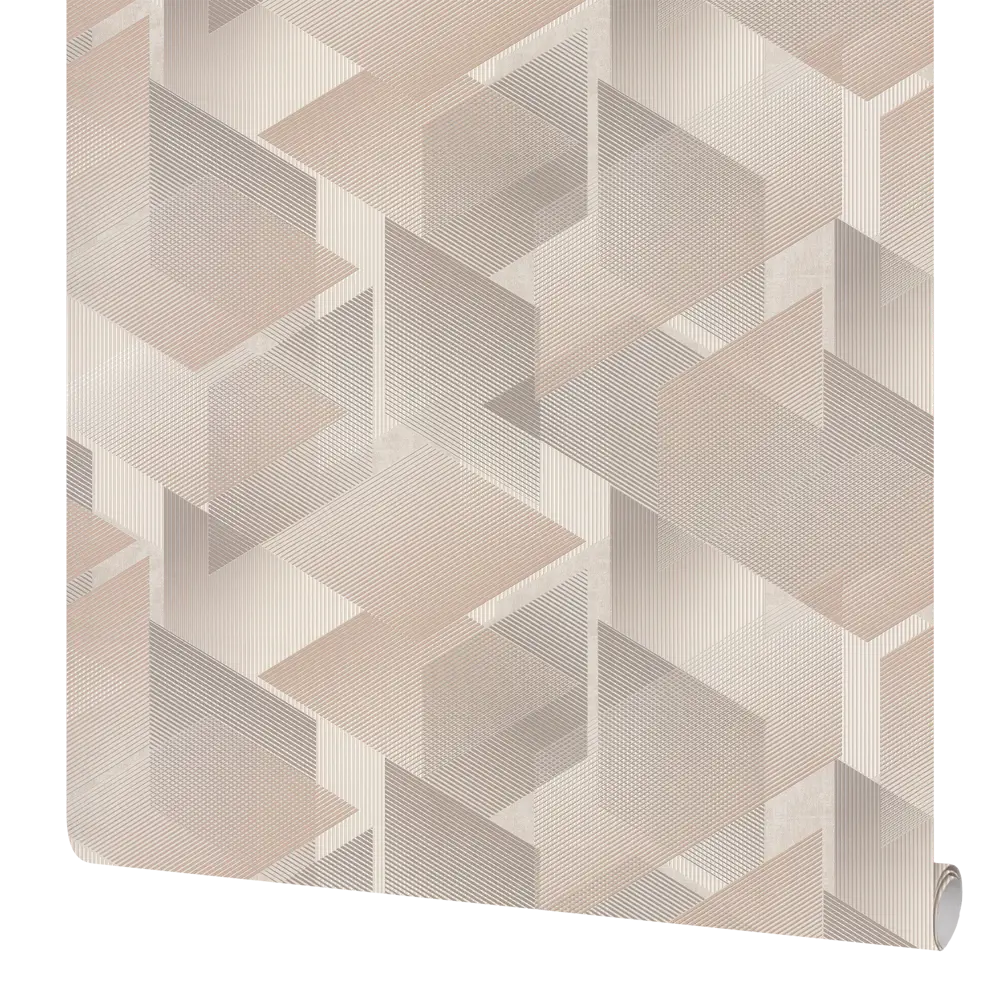 Обои флизелиновые Walldecor Малевич темно-бежевые 1.06 м 75222-22 89361471 STLM-2170482