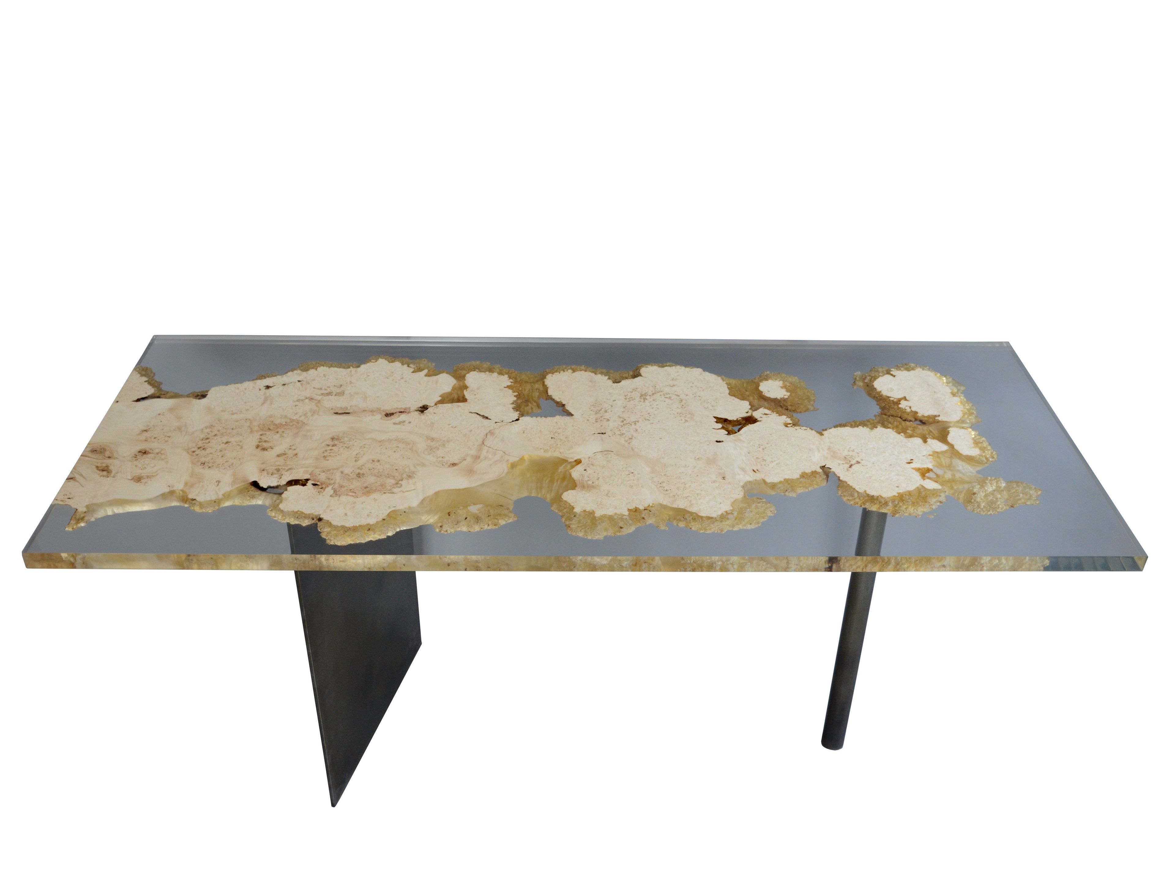 Прямоугольный стол alcarol Подлесок ARCH-00050174