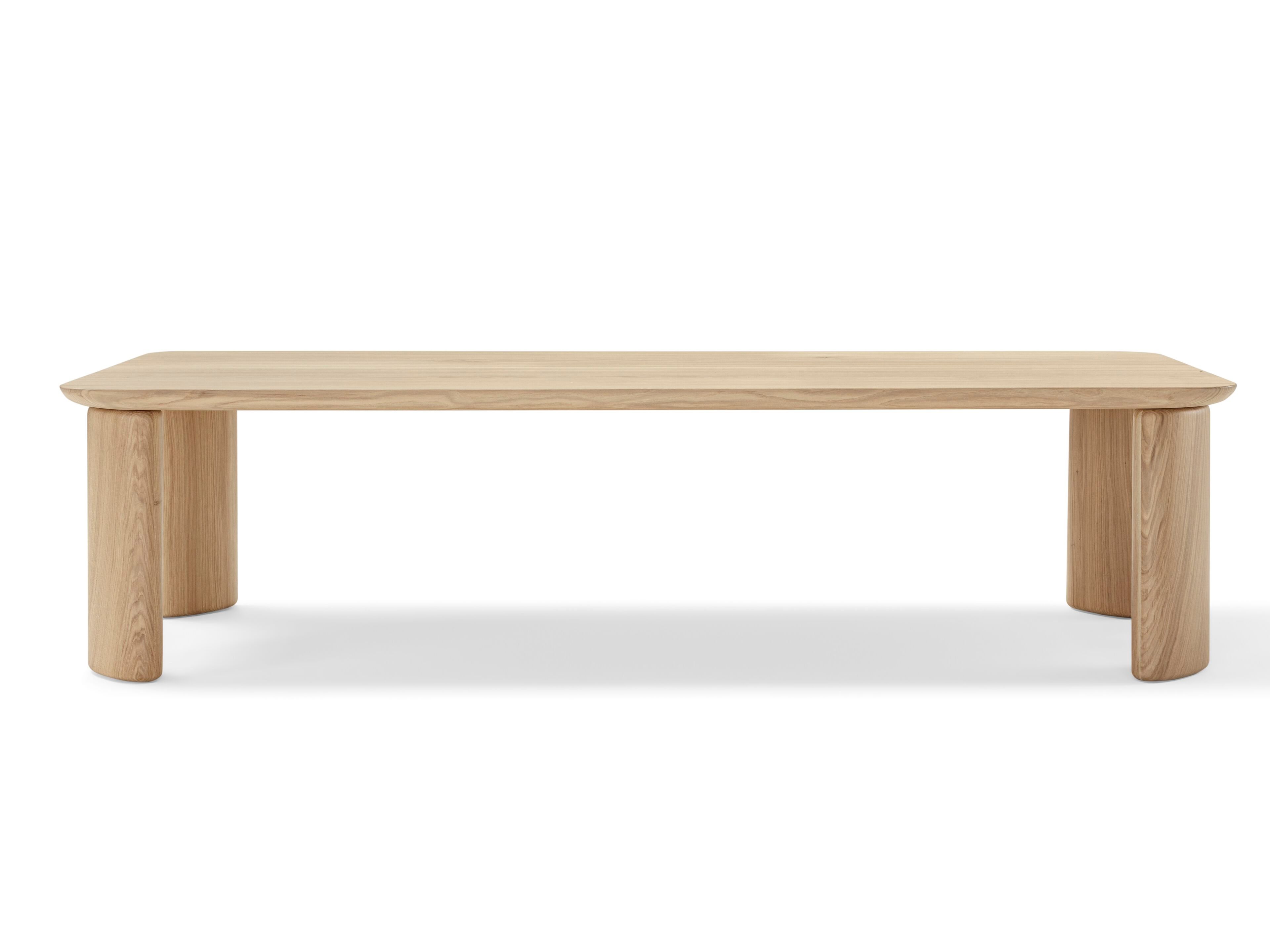 Прямоугольный стол из массива дерева Amura MEDITERRANEO ARCH-00078548 - Вид №2