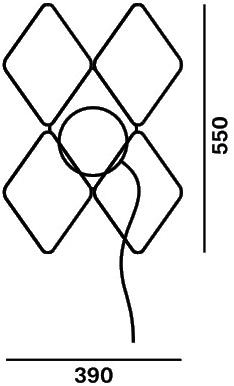 BROKIS Бра из металла с диммером Jack o' lantern sun-id-1399895 - Вид №5