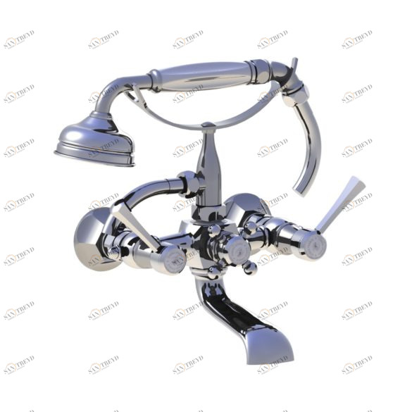 65.414 Смеситель для ванны и душа настенный в сборе HORUS Range Ascott 