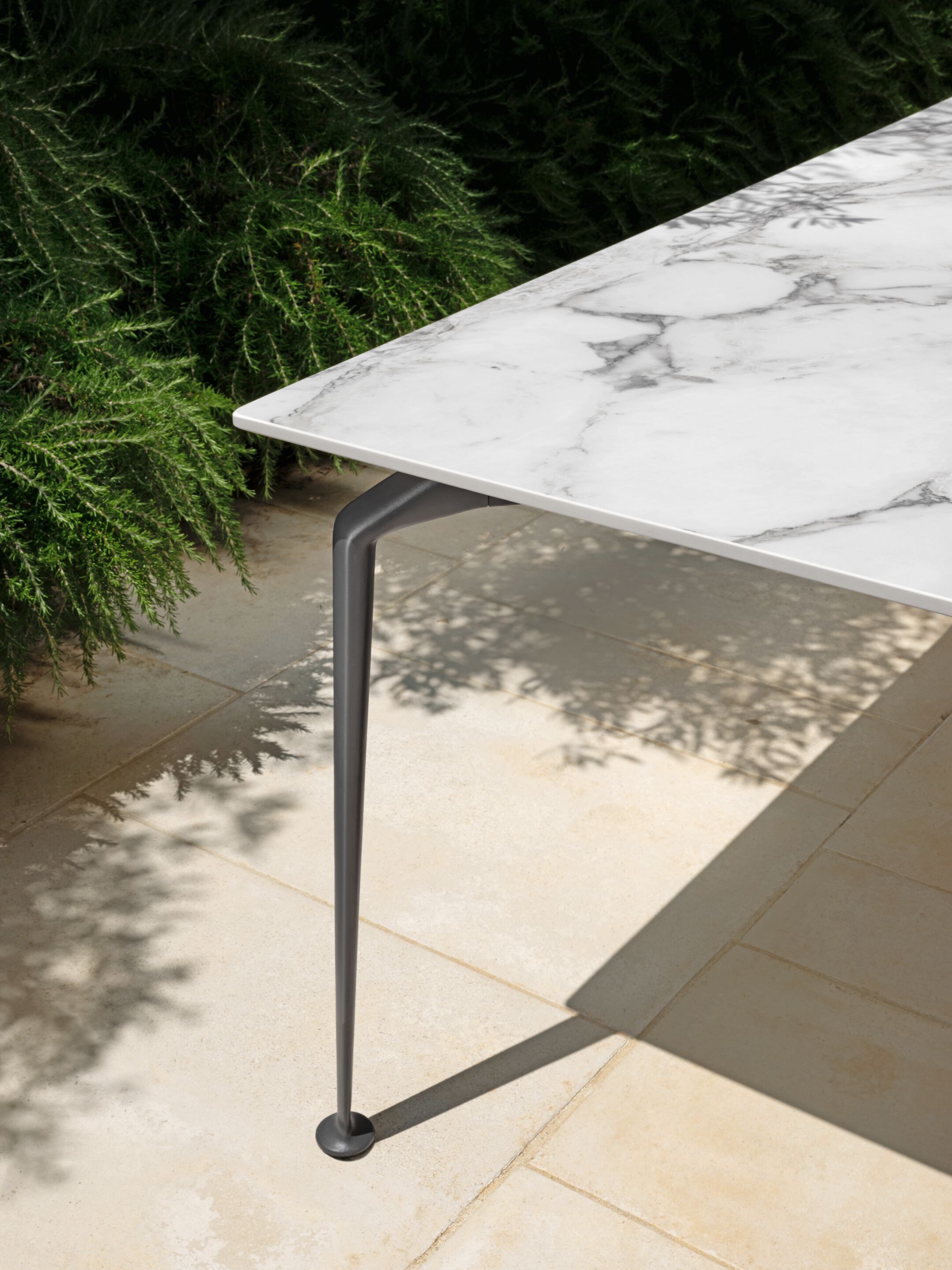 Садовый стол из керамогранита Talenti Cruise Alu ARCH-00022236 - Вид №5