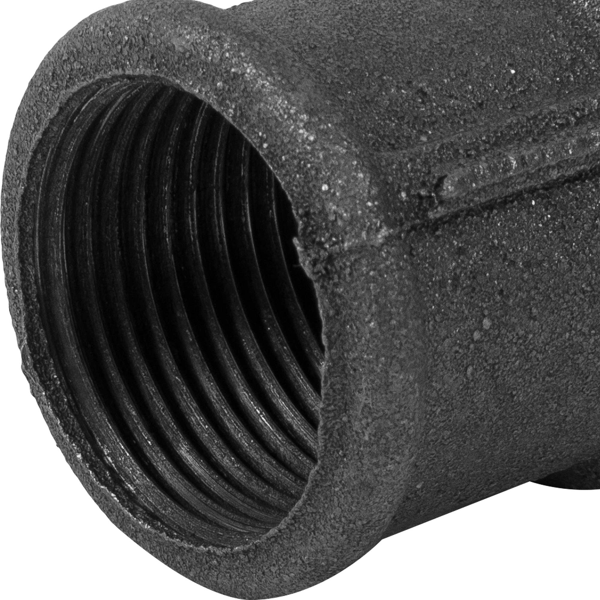 Чугунная муфта Santreyd 1" с внутренней резьбой для систем отопления и водоснабжения 10988200 STLM-0000988 - Вид №1