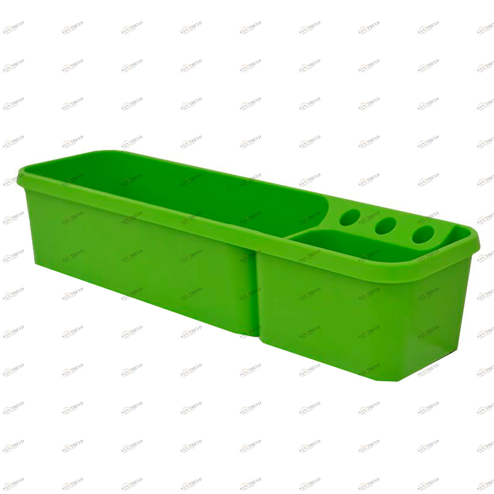 Пенал для карандашей навесной зеленый (18 мм) MEALUX EVO  336200 Зеленый Santreyd 