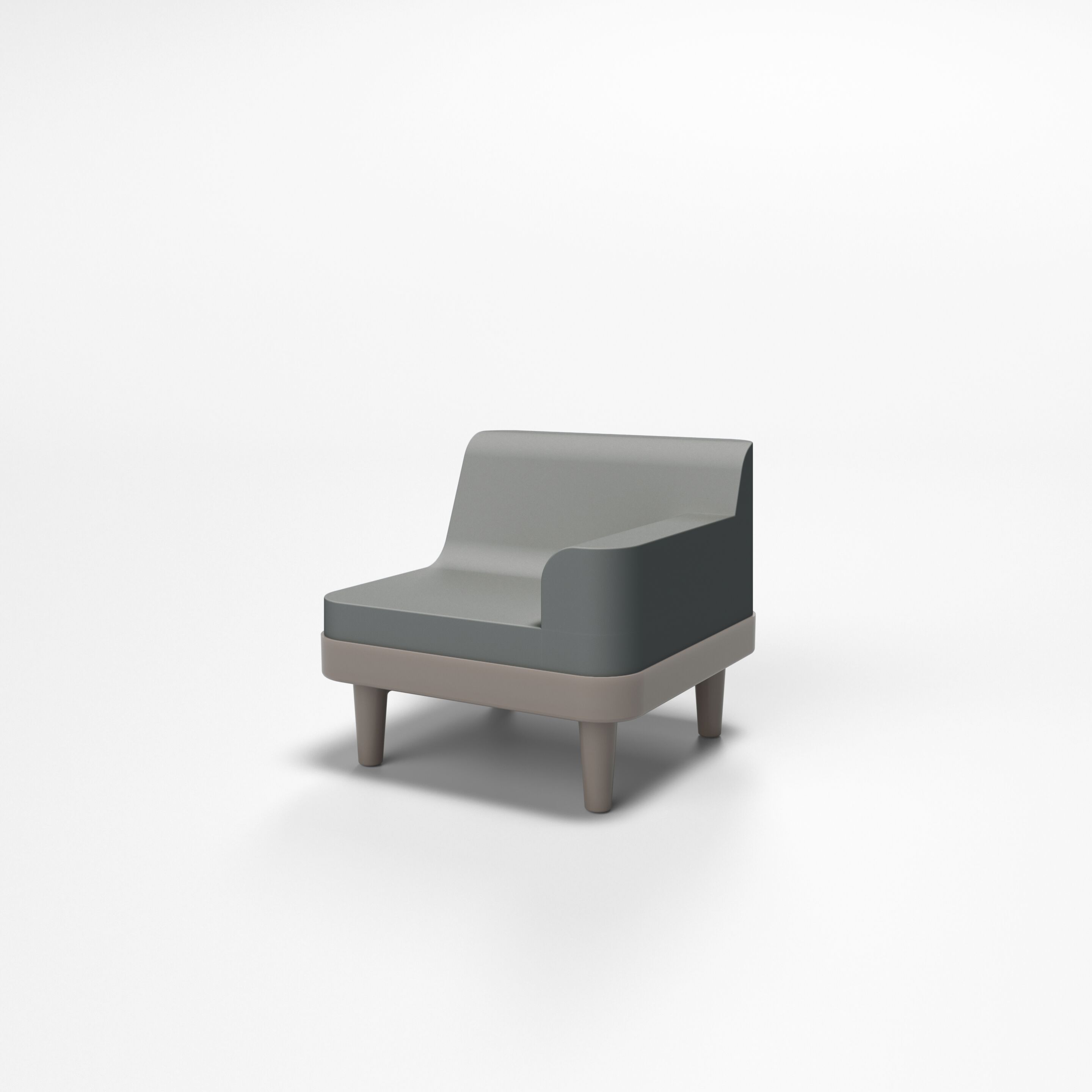 Модульный диван с пенопластовым покрытием SIXINCH OFFSHORE ARCH-00097661 - Вид №163