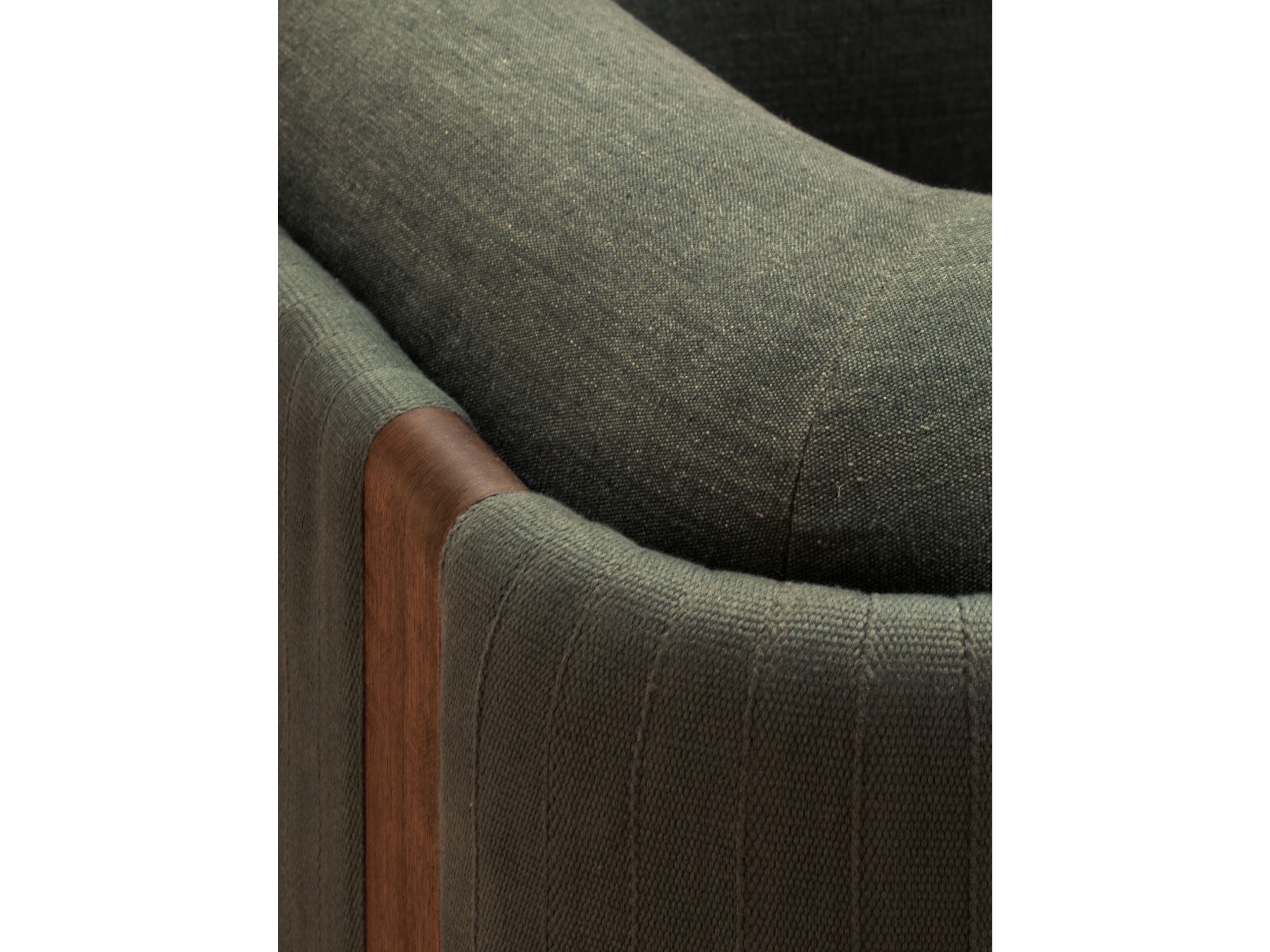 Тканевое кресло с подлокотниками Phantom Hands Niwar ARCH-00002399 - Вид №1