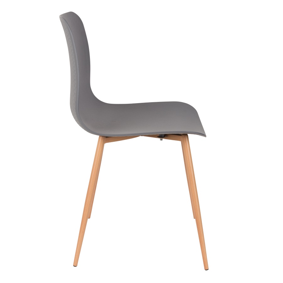 Стул Leon серый White Label Living 1100305 - Вид №4