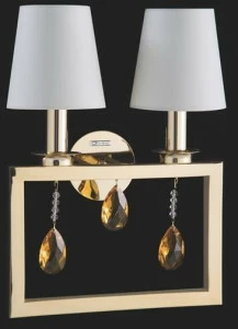 Aiardini Бра отраженного света с кристаллами Elegance