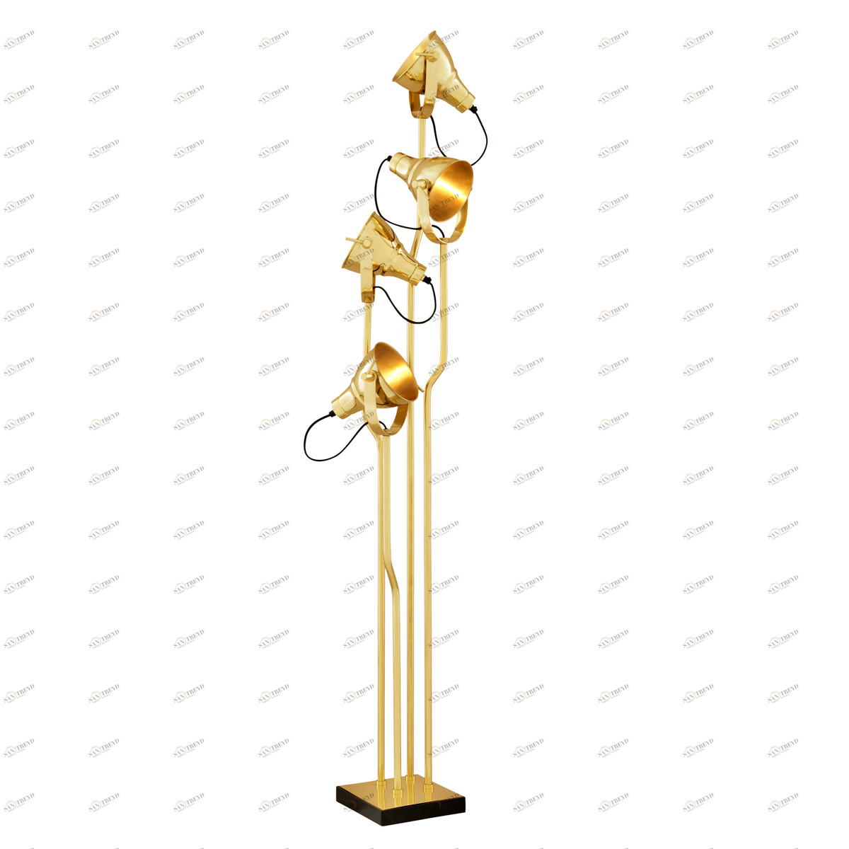 Напольная лампа Melbury от Eichholtz Латунь 109335 EICHHOLTZ ЭЛИТНЫЕ 059972 Золото 