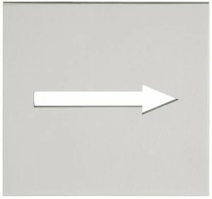 Formani Знак из нержавеющей стали Square Lsqp100g