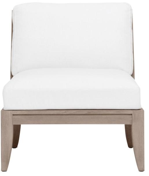 JANUS et Cie Большой центральный модуль из тика для модульного дивана Relais sun-id-1412646 - Вид №1