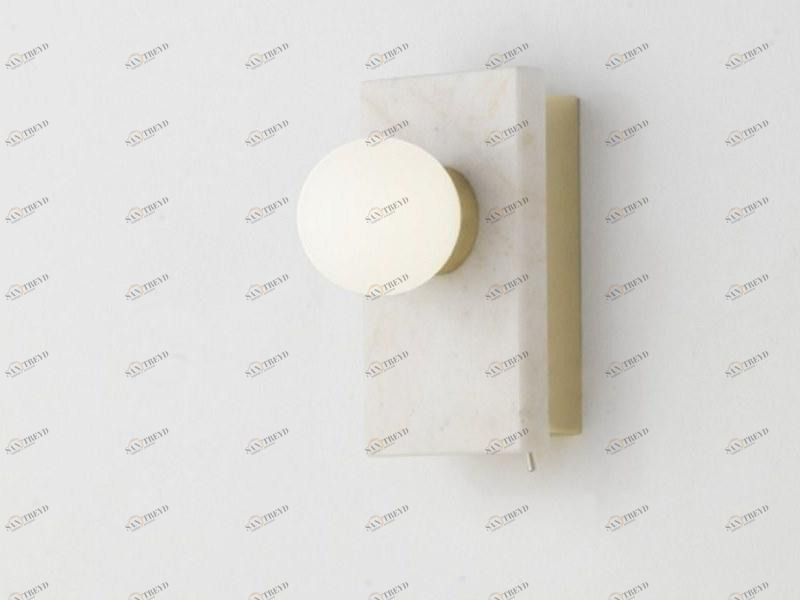 Aromas del Campo Светодиодный настенный светильник из мрамора Lan A1210