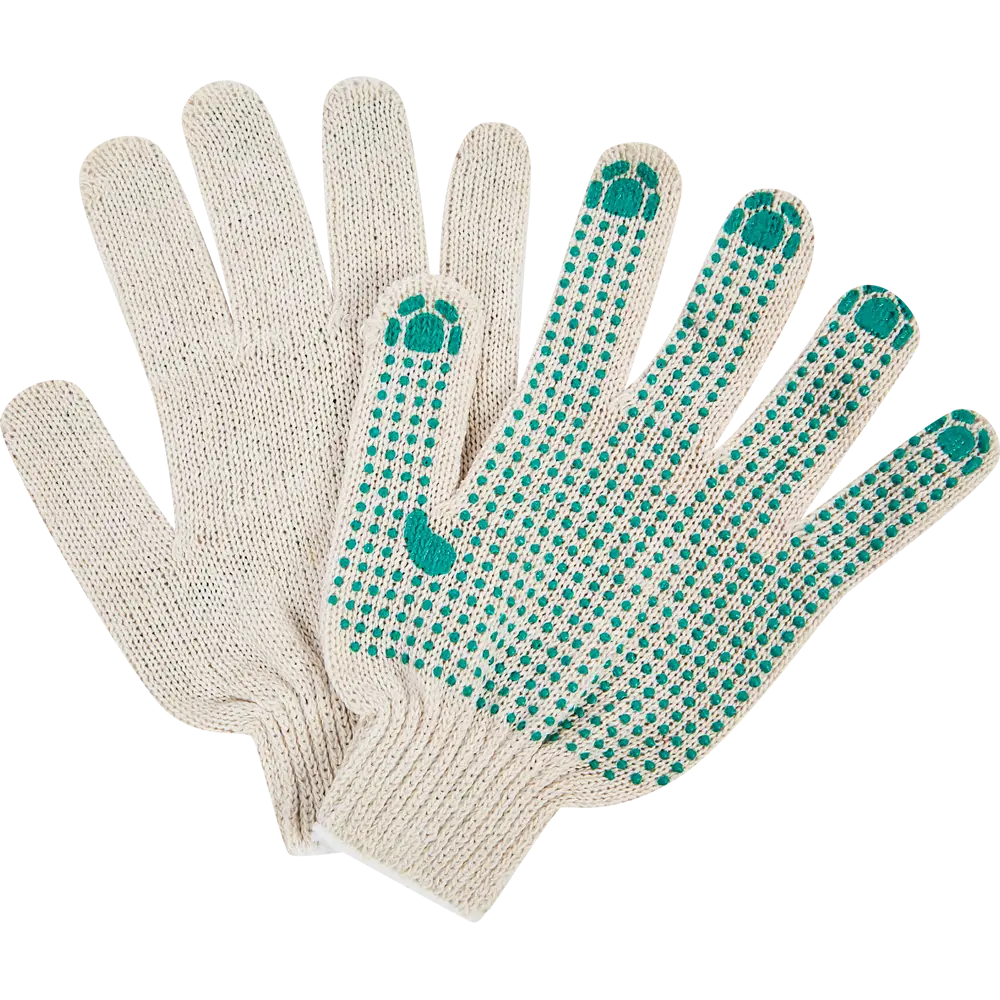 Santreyd Перчатки хлопчатобумажные универсальные для работ 68073 89340782 STLM-1534257