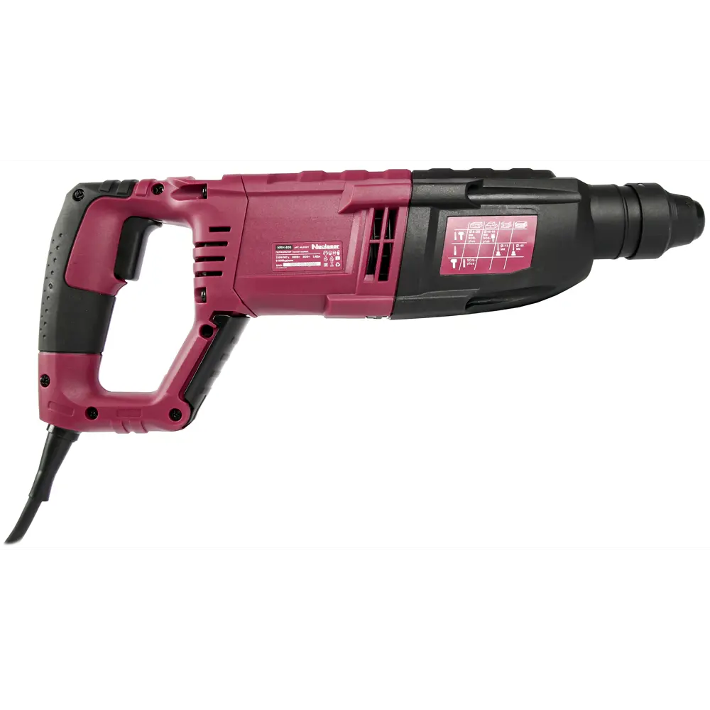 Перфоратор Neolaser NRH-800 профессиональный SDS-plus 800Вт для бетона и камня 89348556 STLM-0839982 - Вид №2