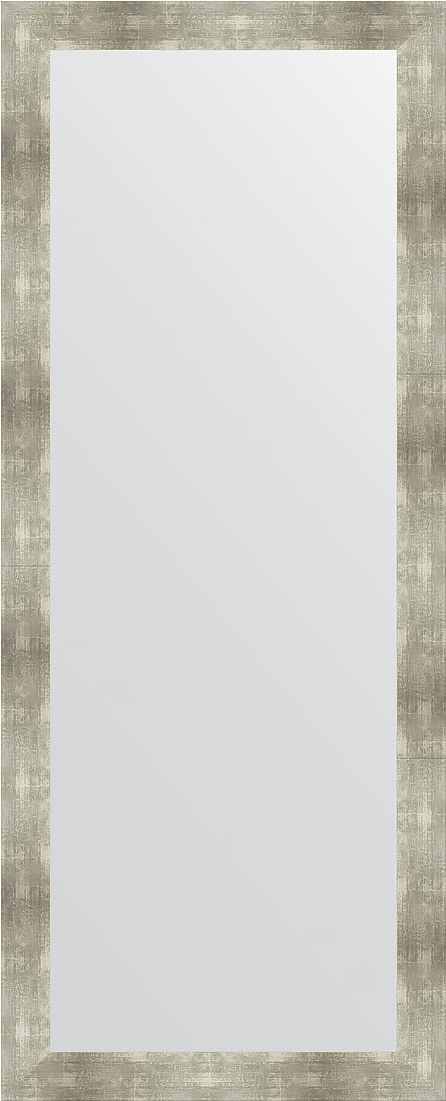 BY 6012 Зеркало напольное в багетной раме - алюминий 90 mm EVOFORM Definite floor