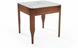 Oliver B. Квадратный журнальный столик из массива дерева Oliver b. casa