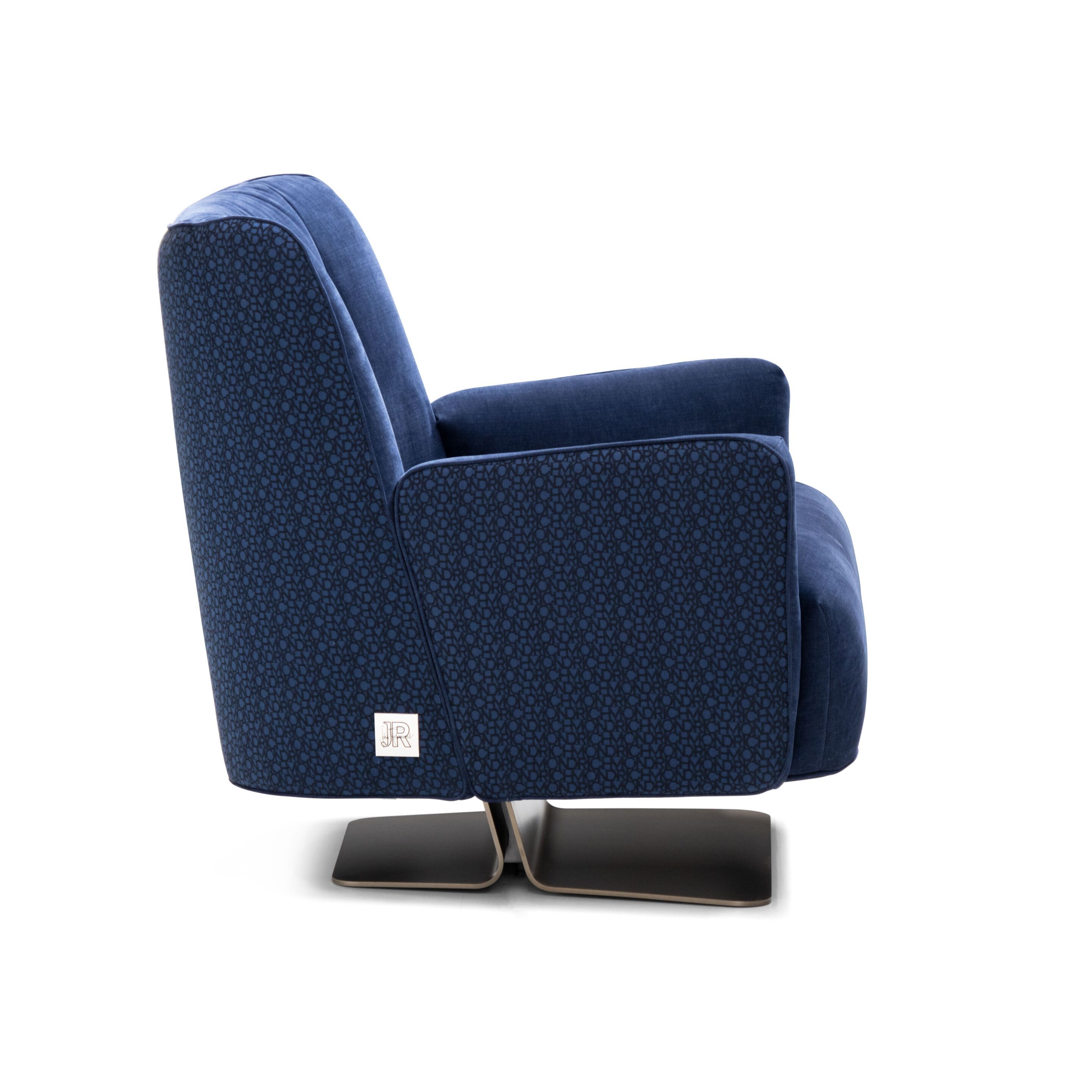 Тканевое кресло с подлокотниками Formitalia Джон Ричмонд ARCH-00087500 - Вид №3