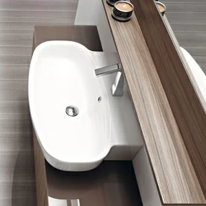 9207 Встроенная раковина под столешницу овальная MILLDUE