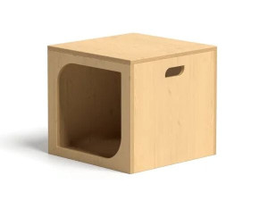 Деревянный модульный книжный шкаф