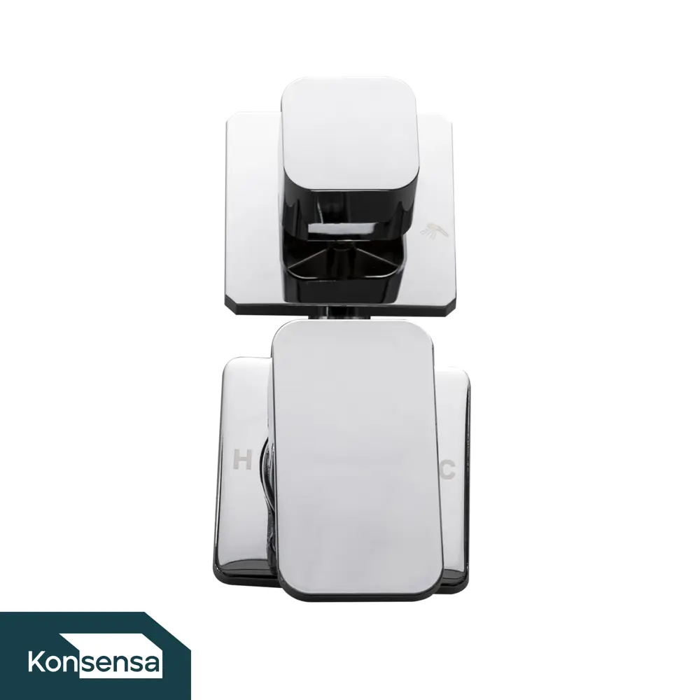 Смеситель для душа KONSENSA Борнео однорычажный цвет хром STLM-2143538 - Вид №1