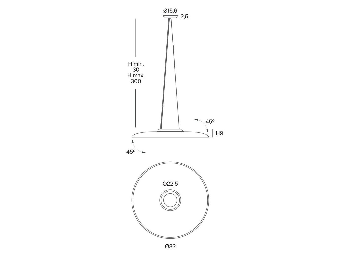Светодиодный подвесной светильник Olé Lighting ARCH-00082634 - Вид №5