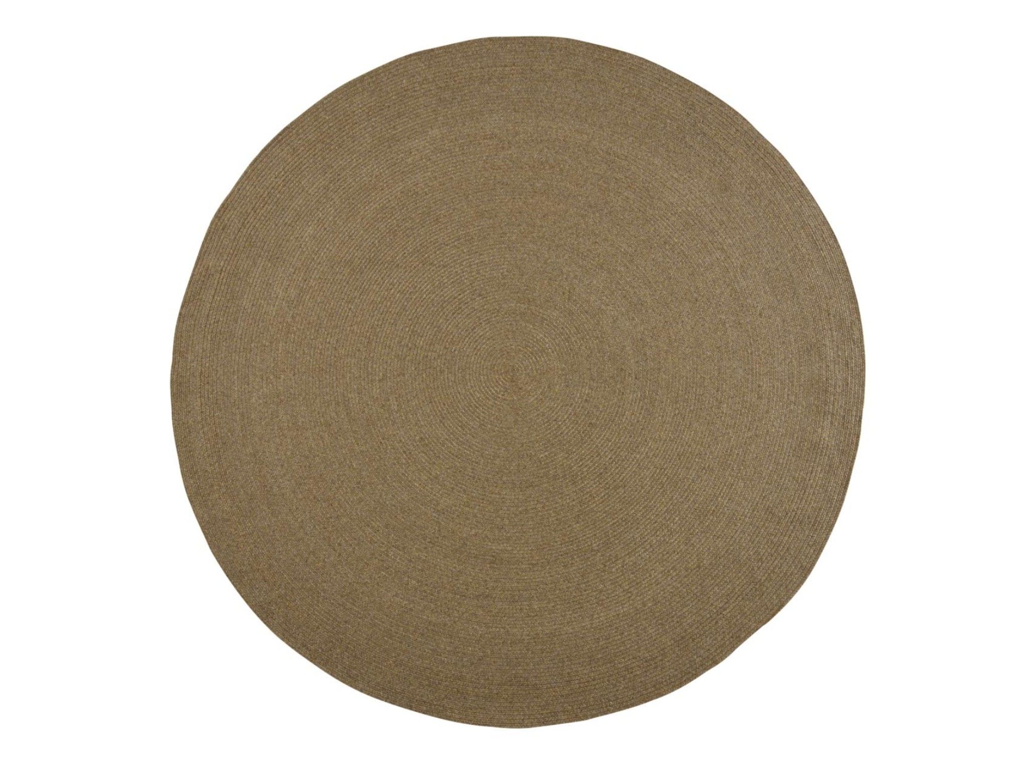 Круглый коврик ручной работы из полипропилена для улицы Ligne Roset SIESTA ARCH-00077126