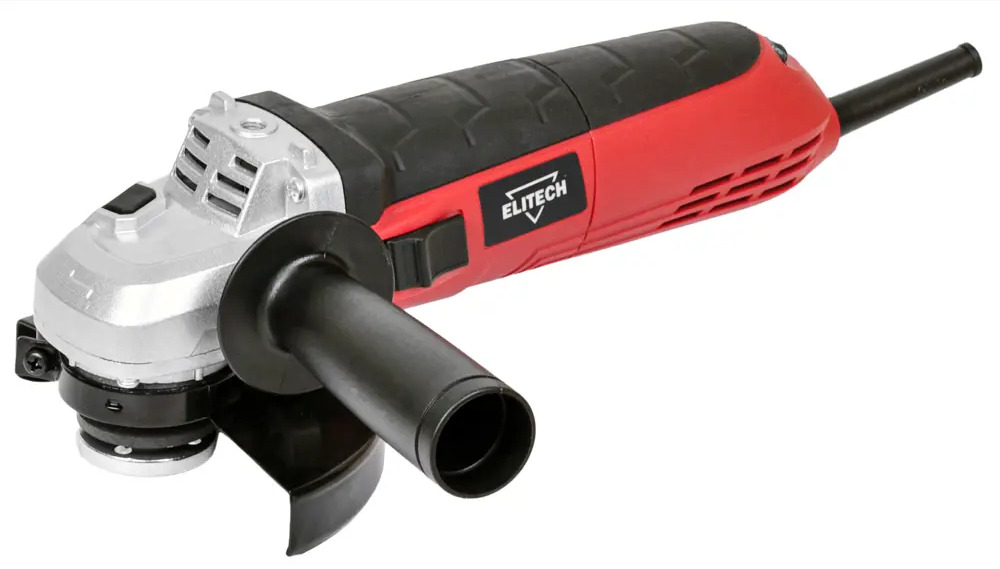 Сетевая болгарка Elitech МШУ 10-125Э с регулировкой скорости 89341904