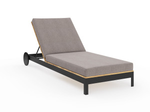 Тканевая откидная Садовая кровать с колесами