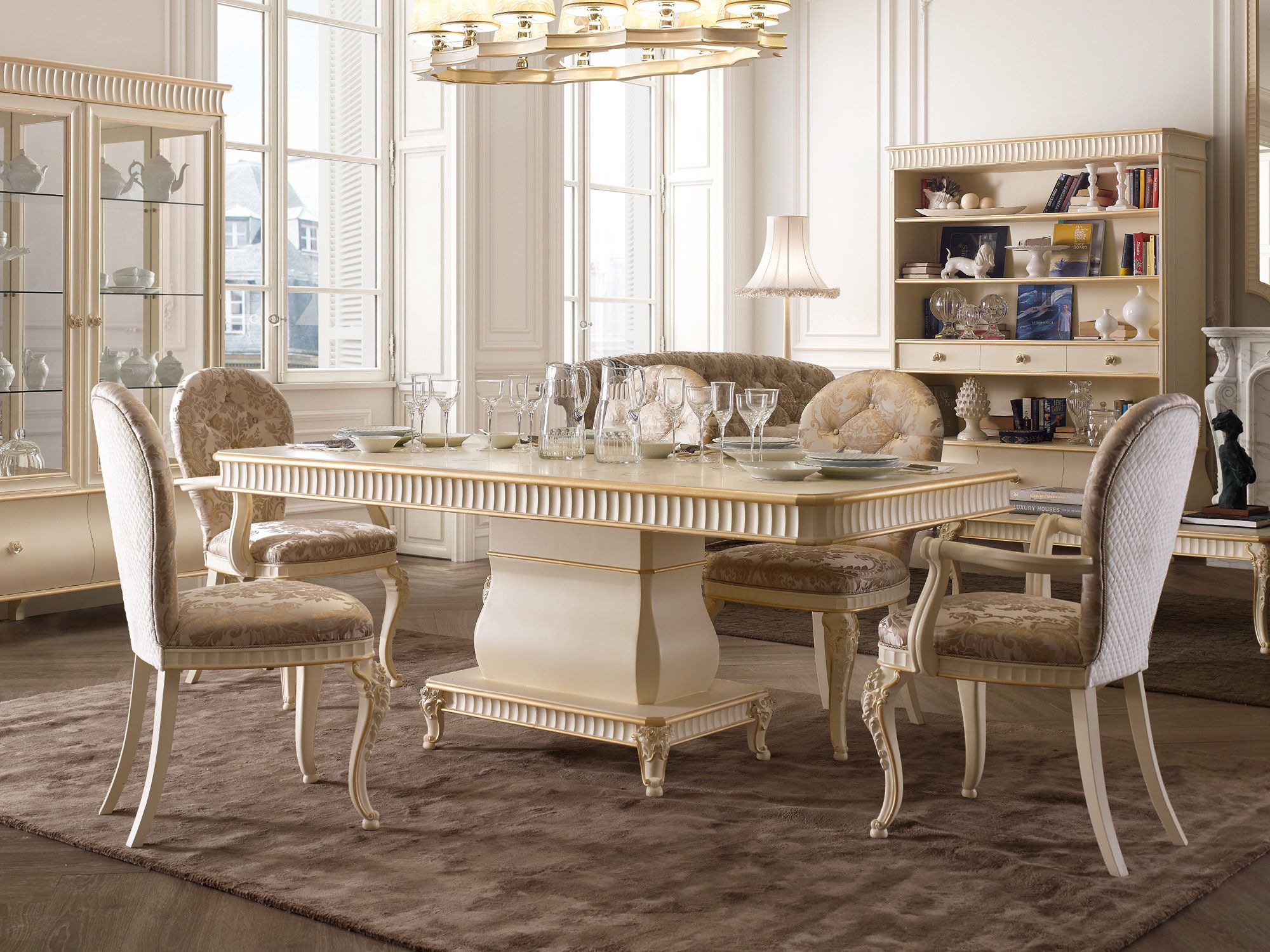 Люстра VOLPI Night &amp ARCH-00076217 - Вид №1