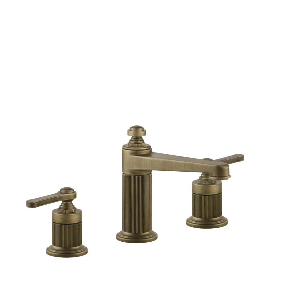 Группа умывальников 65012 713 Gessi Venti20 СТАРИННАЯ ЛАТУНЬ 65012713