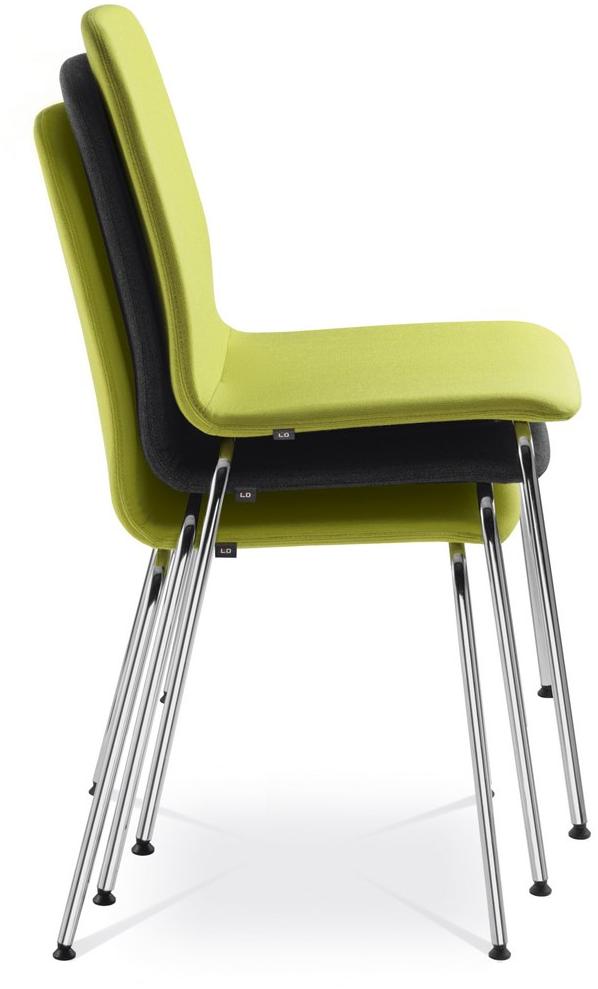 LD Seating Штабелируемое кресло для конференций из ткани Sunrise 152-n4 - Вид №2