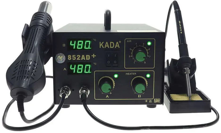 91592161 Паяльная станция Kada 852AD М0946316, 550 Вт STLM-0843740