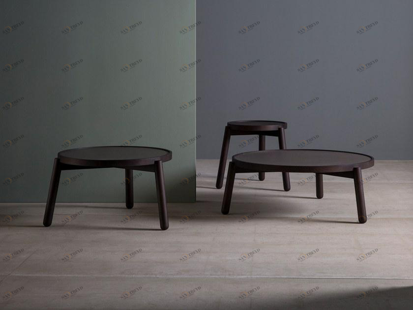 Kendo Mobiliario Круглый керамический журнальный столик sun-id-1371733