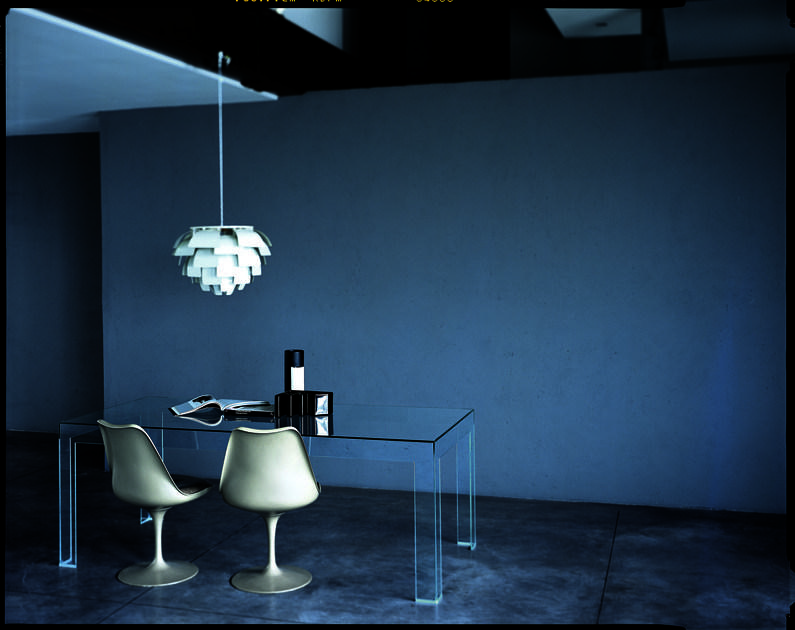 Glas Italia Прямоугольный стол из хрусталя Atlantis sun-id-1418403 - Вид №2