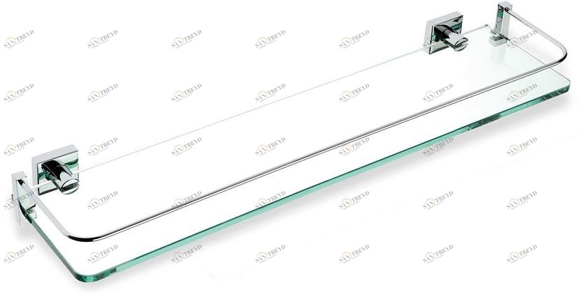 Stilhaus Стеклянная полка для ванной Urania U04 Stil Haus
