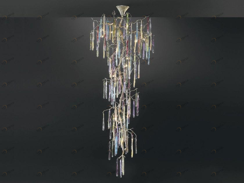 Serip Галогенная подвесная лампа Glamour Ct3267/21