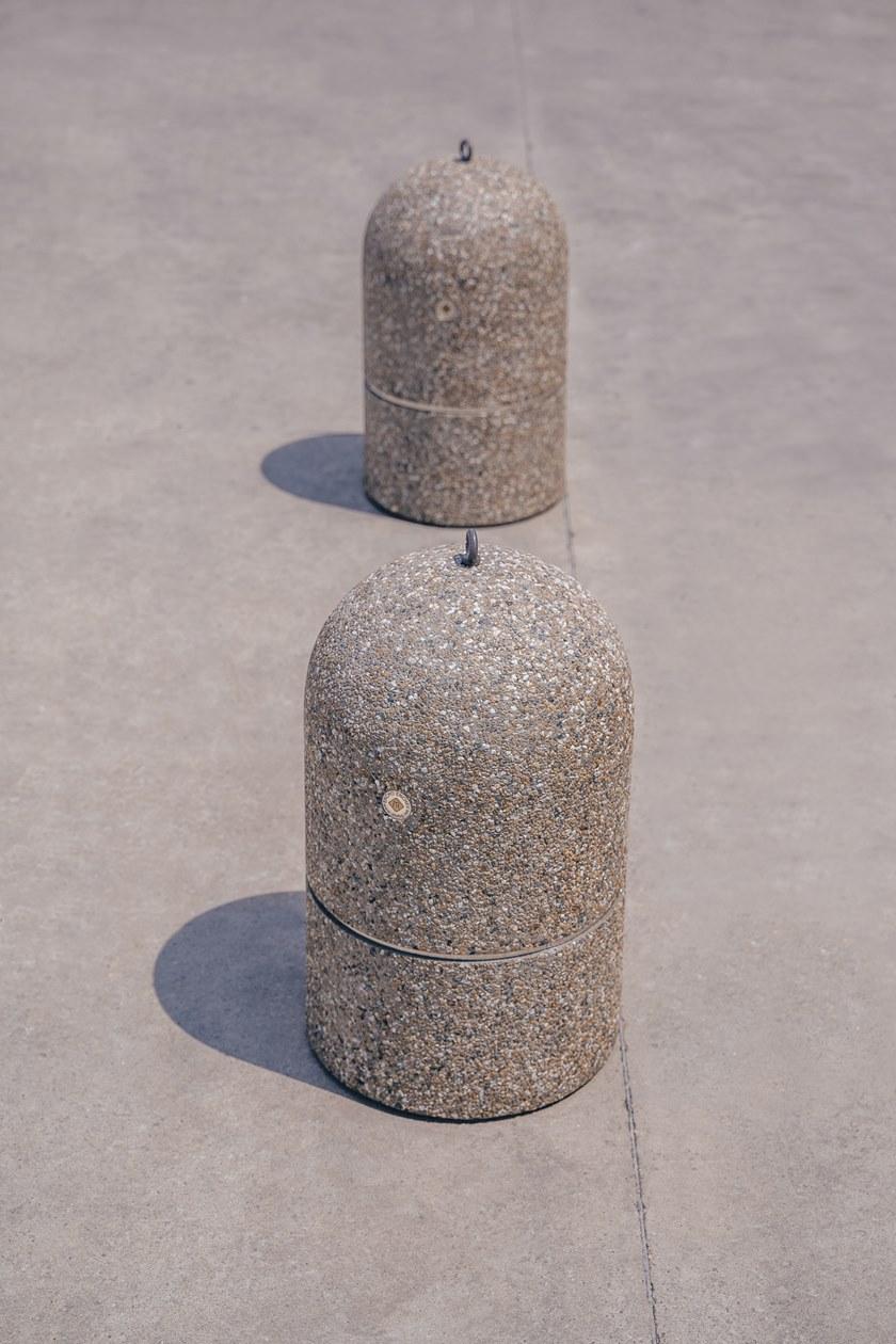 ENCHO ENCHEV - ETE Фиксированный цилиндрический бетонный столбик для цепей sun-id-1364233 - Вид №5