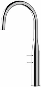 Remer Rubinetterie Смеситель кухонный с поворотным изливом Cucina Bk 74