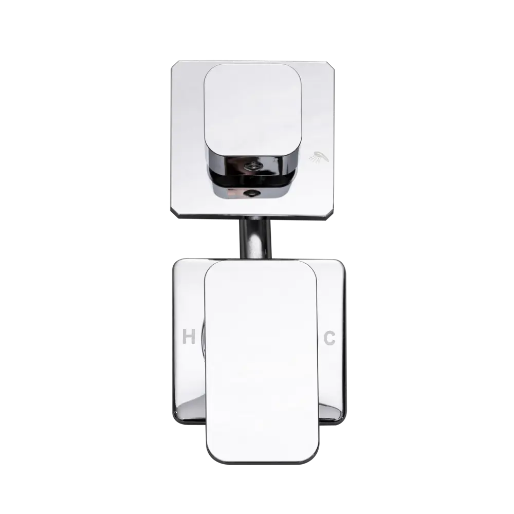 Смеситель для душа KONSENSA Борнео однорычажный цвет хром STLM-2143538 - Вид №2