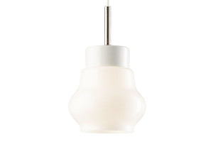 Подвесной светильник из опалового стекла